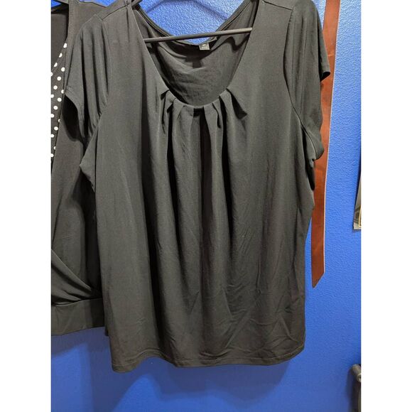 Pair of Plus Size Blouses - Picture 2 of 11